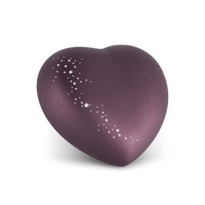 Tierurnenkeramikurne-edition-herz-kristall-berry-Kristall-Schweif-1
