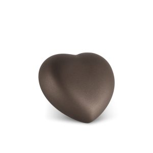 Tierurnenkeramikurne-edition-herz-kristall-siena-einfarbig ohne Motiv-0