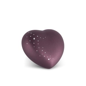 Tierurnenkeramikurne-edition-herz-kristall-berry-Kristall-Schweif-0