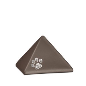 Tierurnenkeramikurne-edition-pyramide-siena-Kristall-Pfote-0