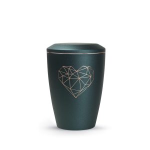Tierurnenmetallurne-edition-karat-petrol-geometrisches Herz-1