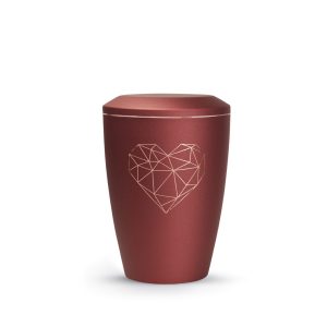 Tierurnenmetallurne-edition-karat-rubin-geometrisches Herz-1