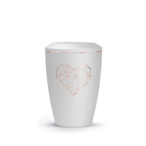 Tierurnenmetallurne-edition-karat-weiß-geometrisches Herz-1