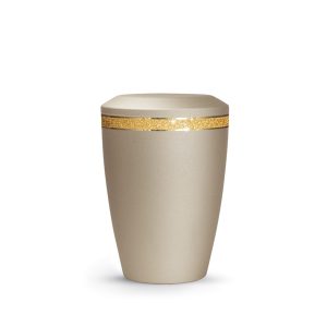 Tierurnenmetallurne-edition-glamour-champagner-flacher Deckel