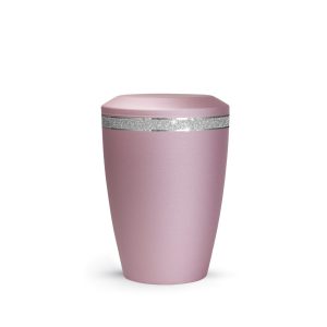 Tierurnenmetallurne-edition-glamour-rosé-flacher Deckel