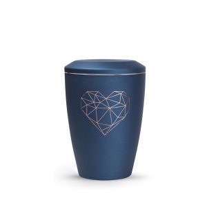 Tierurnenmetallurne-edition-karat-navy-geometrisches Herz-1