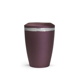 Tierurnenmetallurne-edition-glamour-berry-flacher Deckel