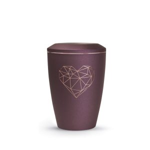 Tierurnenmetallurne-edition-karat-berry-geometrisches Herz-1