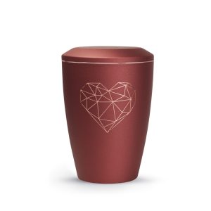Tierurnenmetallurne-edition-karat-rubin-geometrisches Herz-2