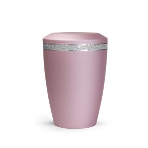 Tierurnenmetallurne-edition-glamour-rosé-flacher Deckel