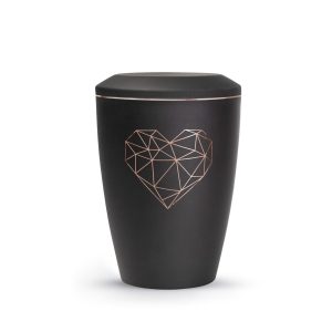 Tierurnenmetallurne-edition-karat-schwarz-geometrisches Herz-2