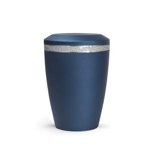 Tierurnenmetallurne-edition-glamour-navy-flacher Deckel
