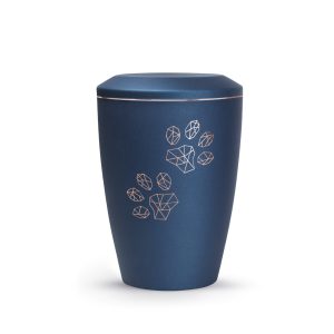Tierurnenmetallurne-edition-karat-navy-geometrische Pfoten-2