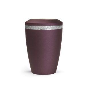 Tierurnenmetallurne-edition-glamour-berry-flacher Deckel