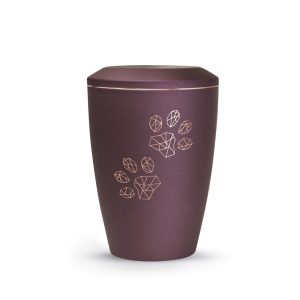 Tierurnenmetallurne-edition-karat-berry-geometrische Pfoten-2