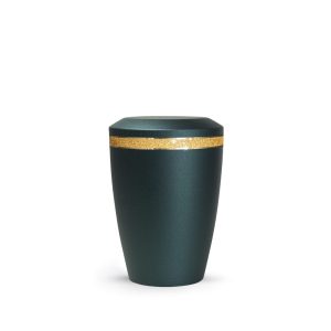 Tierurnenmetallurne-edition-glamour-petrol-flacher Deckel