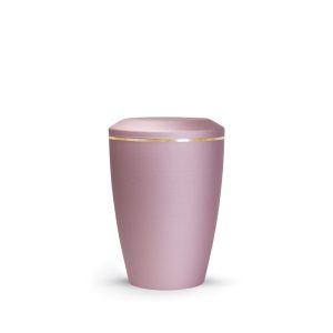 Tierurnenmetallurne-edition-lina-rosé-flacher Deckel-0