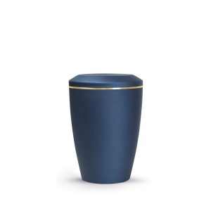 Tierurnenmetallurne-edition-lina-navy-flacher Deckel-0