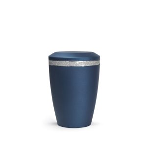 Tierurnenmetallurne-edition-glamour-navy-flacher Deckel
