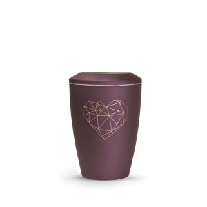 Tierurnenmetallurne-edition-karat-berry-geometrisches Herz-0