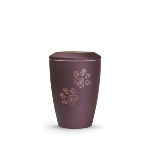 Tierurnenmetallurne-edition-karat-berry-geometrische Pfoten-0