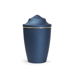 Tierurnenmetallurne-edition-lina-navy-hoher Deckel-1
