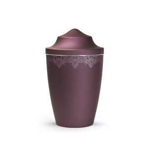 Tierurnenmetallurne-edition-mandala-berry-Silberband-1