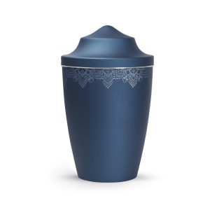 Tierurnenmetallurne-edition-mandala-navy-Silberband-2