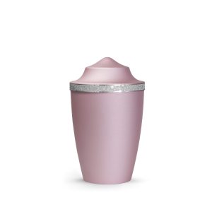Tierurnenmetallurne-edition-glamour-rosé-hoher Deckel