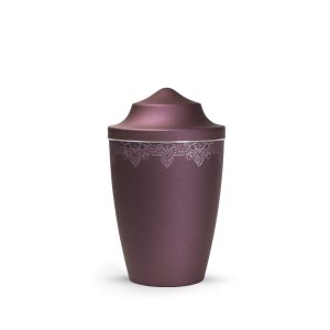 Tierurnenmetallurne-edition-mandala-berry-Silberband-0