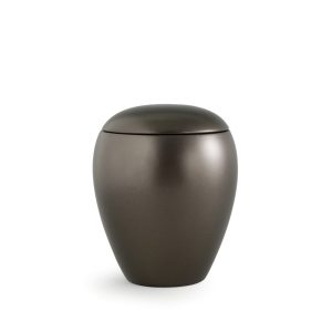 Tierurnenkeramikurne-edition-crystal-chocolat-einfarbig ohne Motiv-1