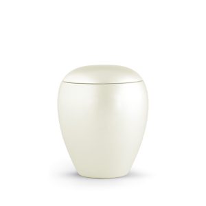 Tierurnenkeramikurne-edition-crystal-champagner-einfarbig ohne Motiv-1