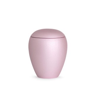 Tierurnenkeramikurne-edition-verona-rosé-einfarbig ohne Motiv-1