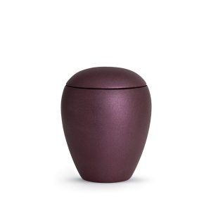 Tierurnenkeramikurne-edition-verona-berry-einfarbig ohne Motiv-1