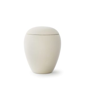Tierurnenkeramikurne-edition-siena-creme-einfarbig ohne Motiv-1