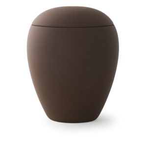 Tierurnenkeramikurne-edition-siena-café-einfarbig ohne Motiv-2