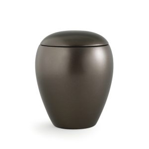 Tierurnenkeramikurne-edition-crystal-chocolat-einfarbig ohne Motiv-2