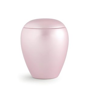 Tierurnenkeramikurne-edition-crystal-rosé-einfarbig ohne Motiv-2