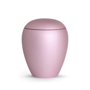 Tierurnenkeramikurne-edition-verona-rosé-einfarbig ohne Motiv-2