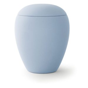 Tierurnenkeramikurne-edition-siena-himmelblau-einfarbig ohne Motiv-2