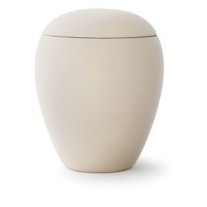 Tierurnenkeramikurne-edition-siena-creme-einfarbig ohne Motiv-2