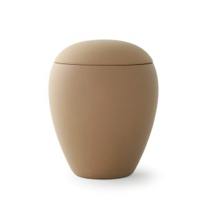 Tierurnenkeramikurne-edition-siena-sand-einfarbig ohne Motiv-2