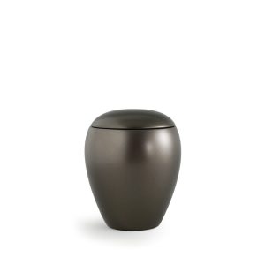 Tierurnenkeramikurne-edition-crystal-chocolat-einfarbig ohne Motiv-0