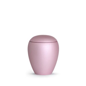 Tierurnenkeramikurne-edition-verona-rosé-einfarbig ohne Motiv-0