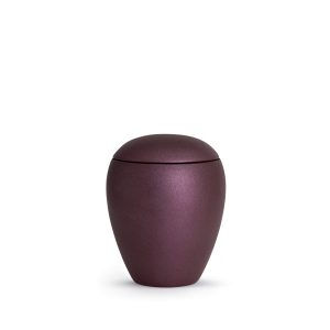 Tierurnenkeramikurne-edition-verona-berry-einfarbig ohne Motiv-0