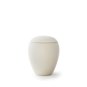 Tierurnenkeramikurne-edition-siena-creme-einfarbig ohne Motiv-0