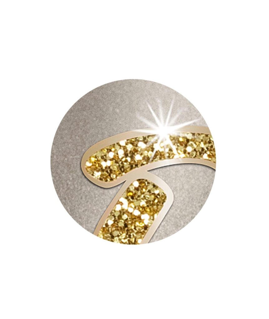 Sparkling Star gold Tierurne