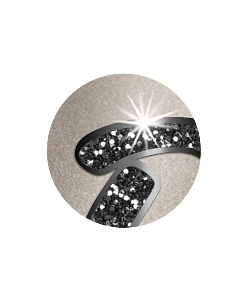 Sparkling Star schwarz Tierurne
