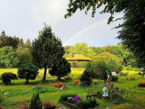 Einzelgrab Tierfriedhof